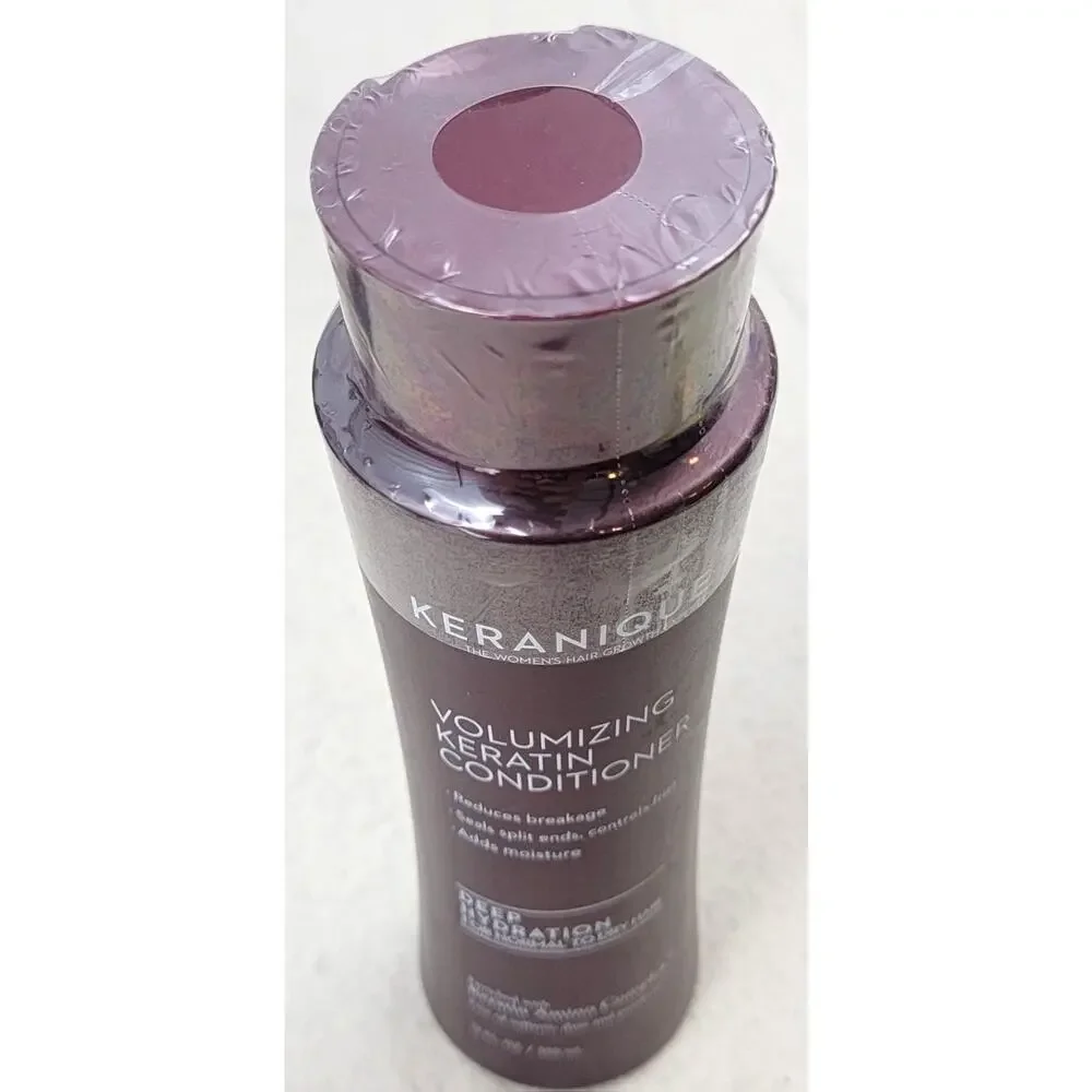 Keranique Volumizing Keratin Conditioner 12 oz NEW Sealed Hydration
